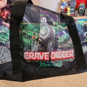 Grave Digger duffel bag